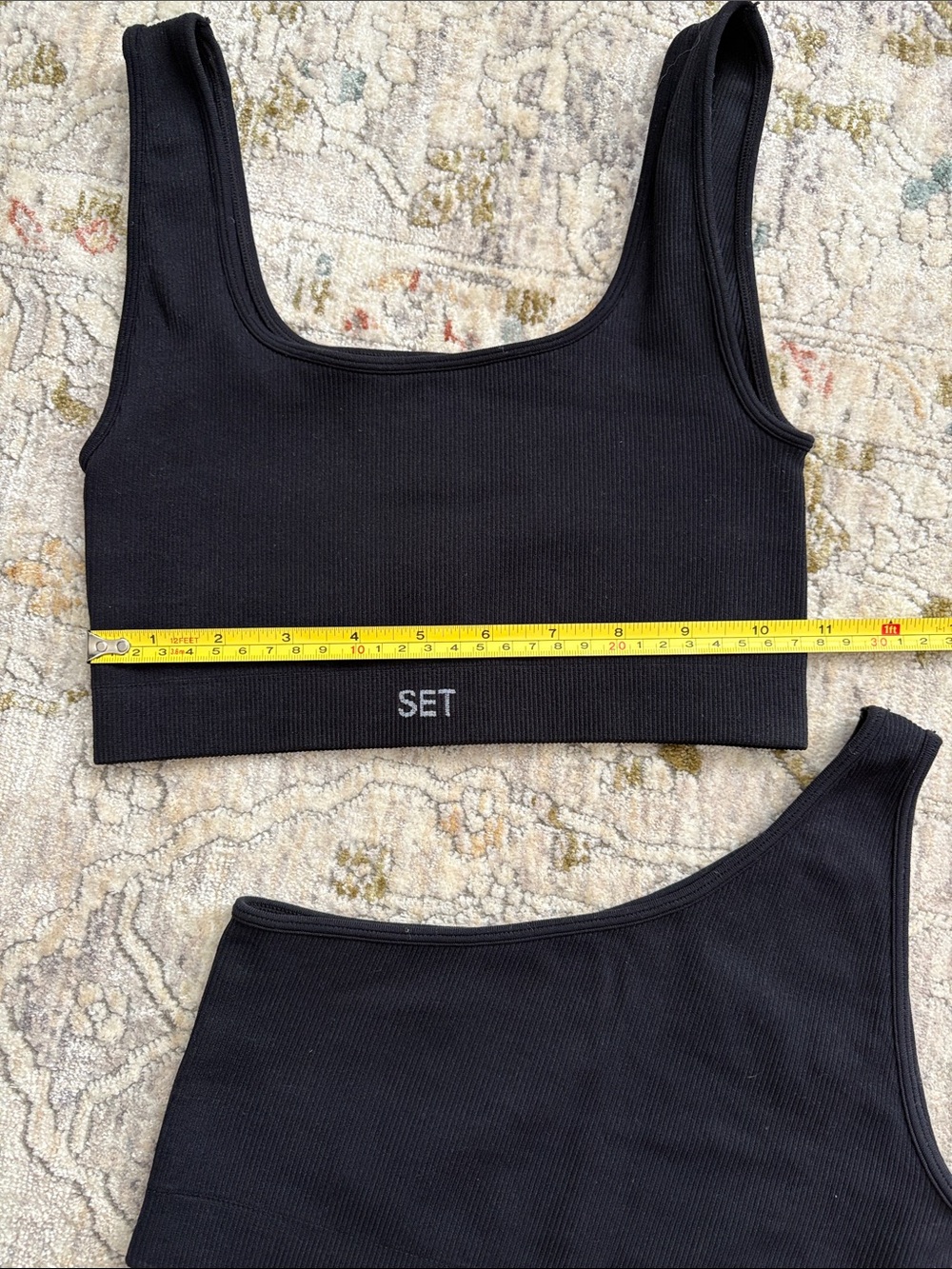 SET Active Ribbed Bras (2) - Picture 6 of 9